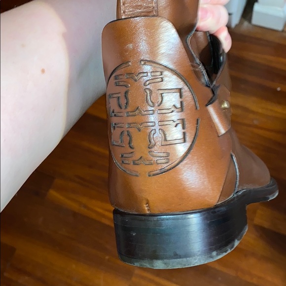 Tory Burch Derby Boots - Picture 9 of 9